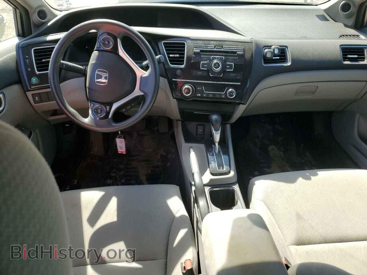 2013 HONDA CIVIC - VIN: 19XFB2F88DE048114 - Фото 8