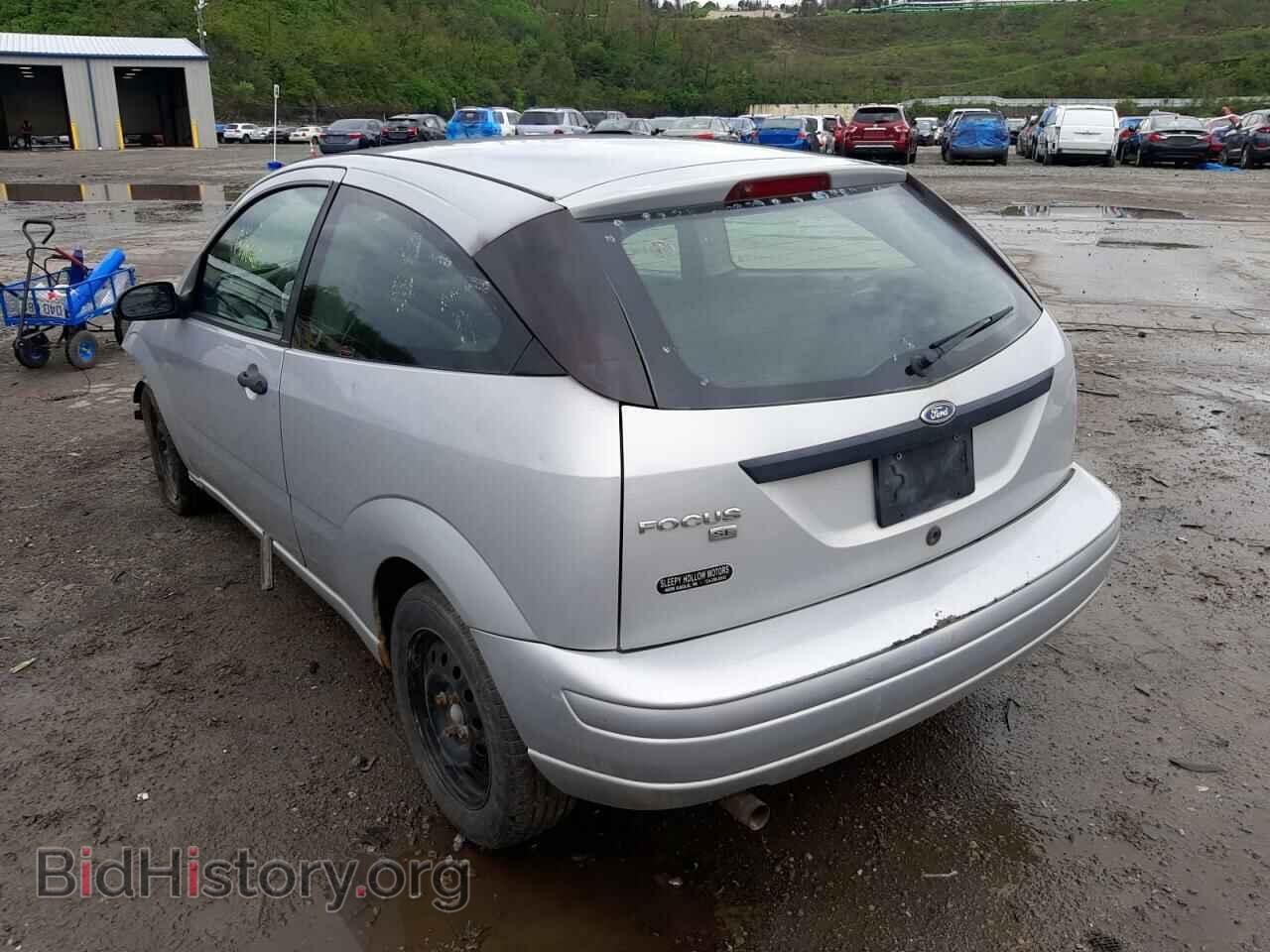 2007 FORD FOCUS - VIN: 1FAHP31N67W220850 - Фото 3