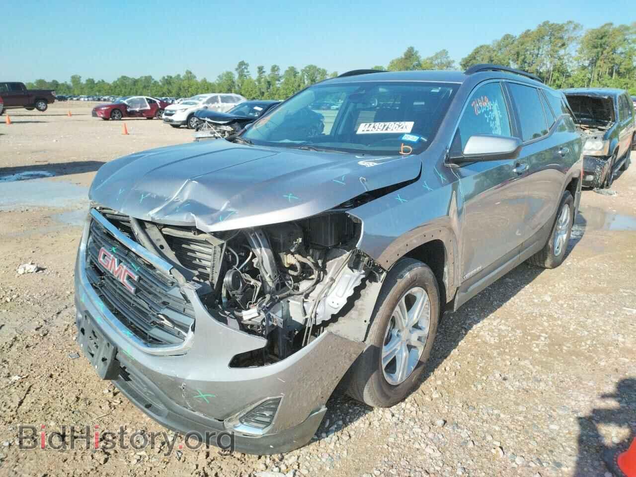 2021 GMC TERRAIN - VIN: 3GKALMEV6ML334666 - Фото 2