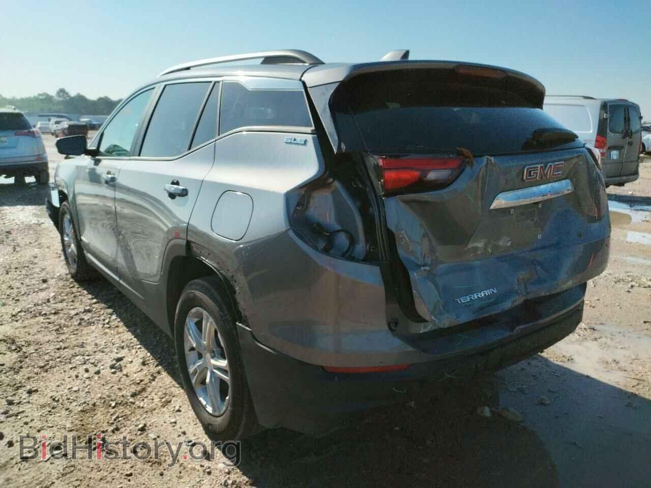 2021 GMC TERRAIN - VIN: 3GKALMEV6ML334666 - Фото 3