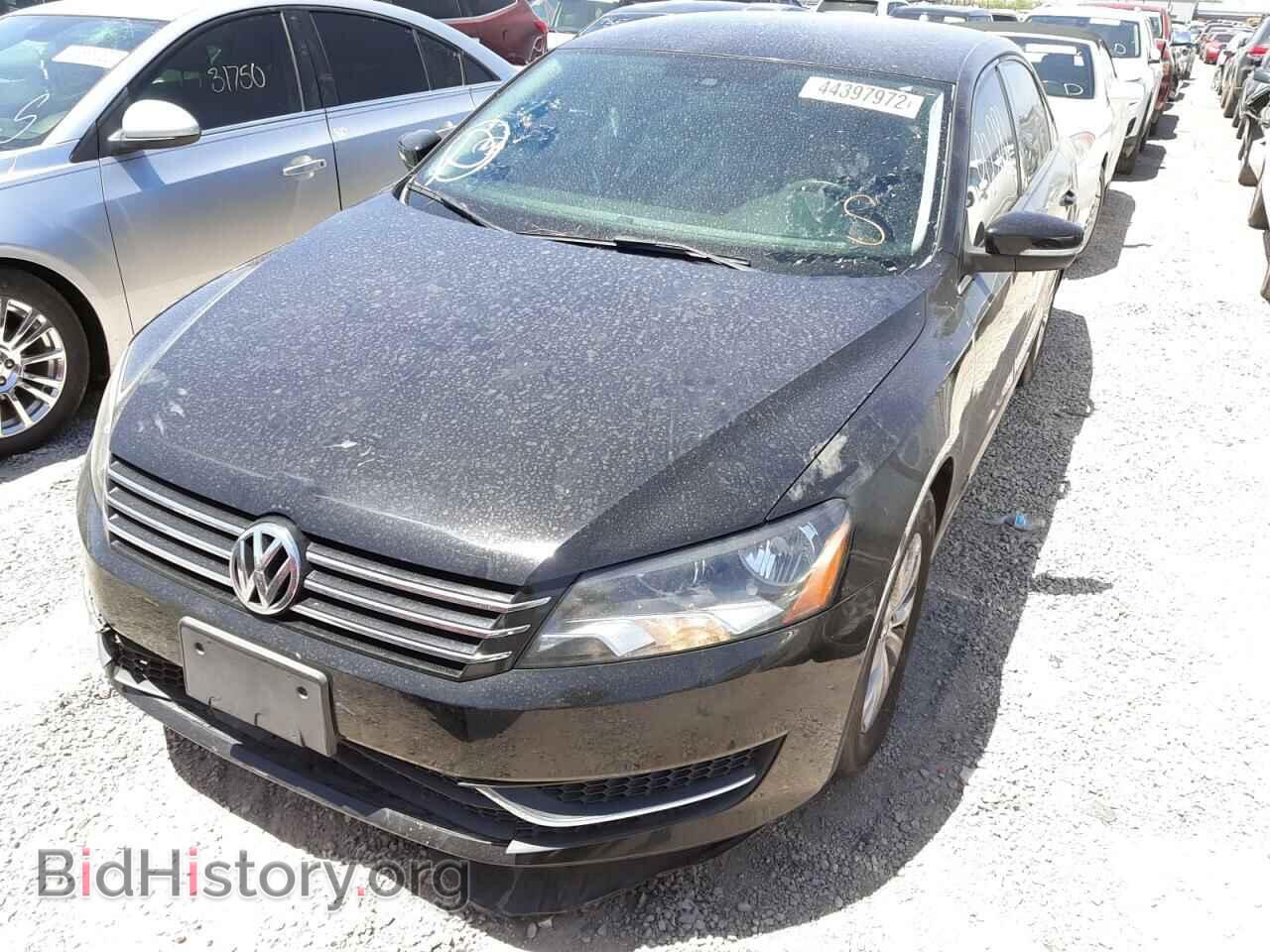 2013 VOLKSWAGEN PASSAT - VIN: 1VWAP7A35DC081273 - Фото 2