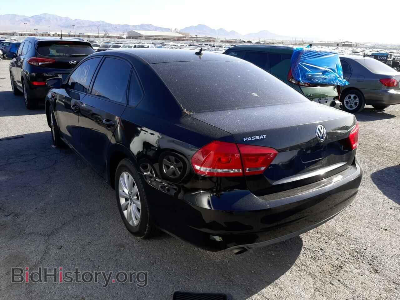 2013 VOLKSWAGEN PASSAT - VIN: 1VWAP7A35DC081273 - Фото 3