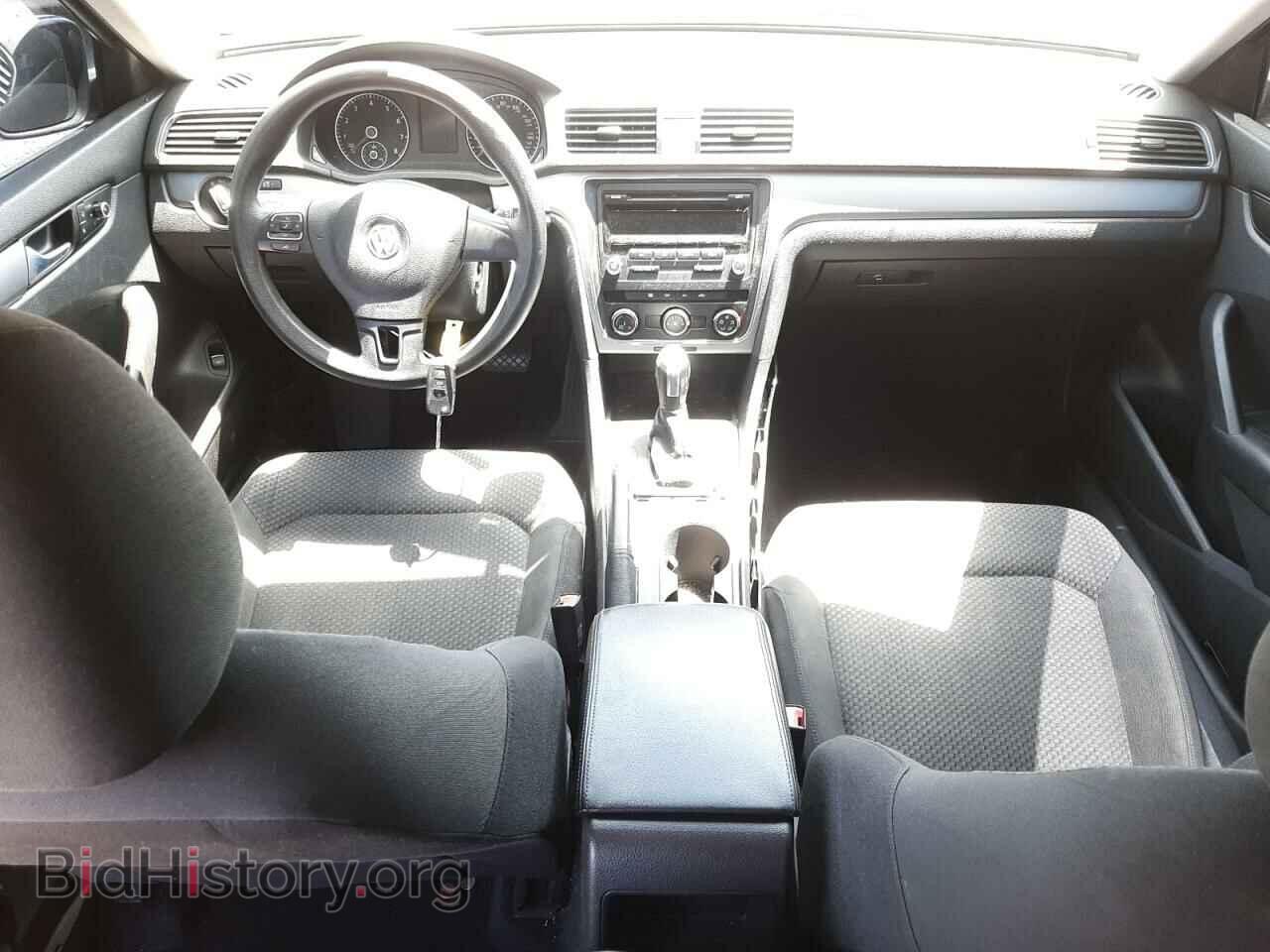 2013 VOLKSWAGEN PASSAT - VIN: 1VWAP7A35DC081273 - Фото 9