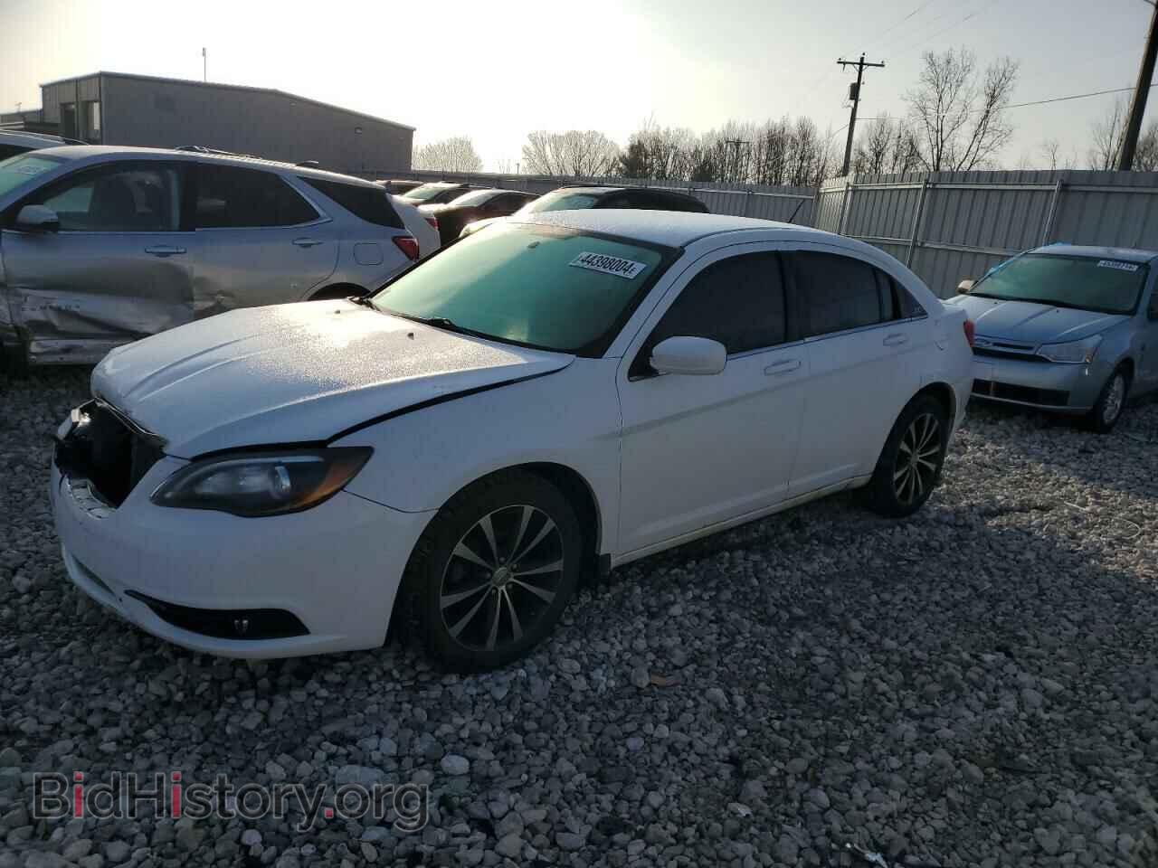 Фотография 1C3CCBBG1DN716784 - CHRYSLER 200 2013