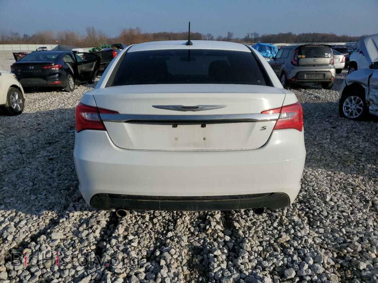 2013 CHRYSLER 200 - VIN: 1C3CCBBG1DN716784 - Фото 6