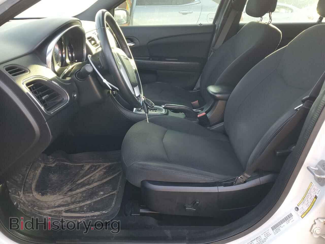 2013 CHRYSLER 200 - VIN: 1C3CCBBG1DN716784 - Фото 7