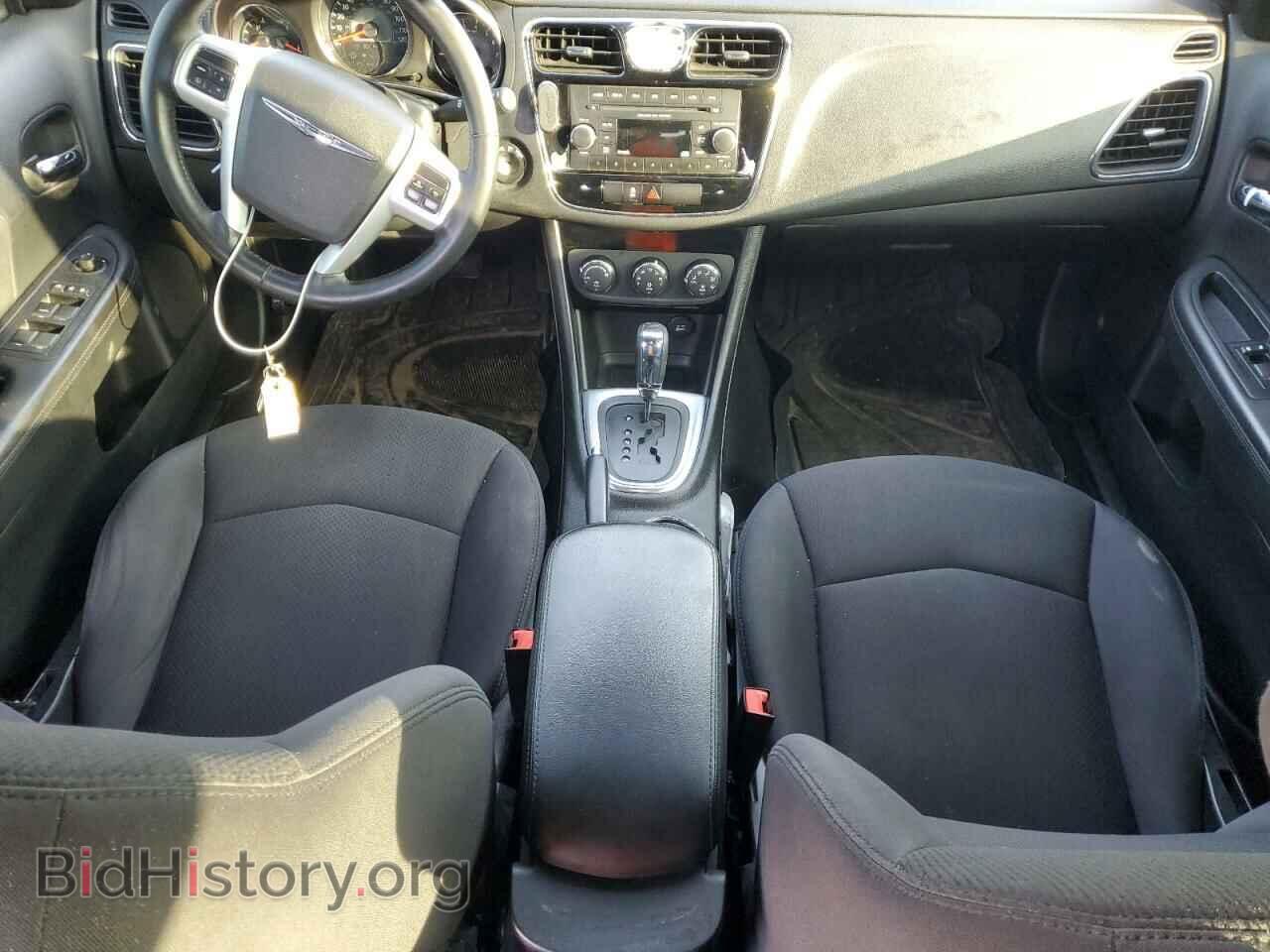 2013 CHRYSLER 200 - VIN: 1C3CCBBG1DN716784 - Фото 8
