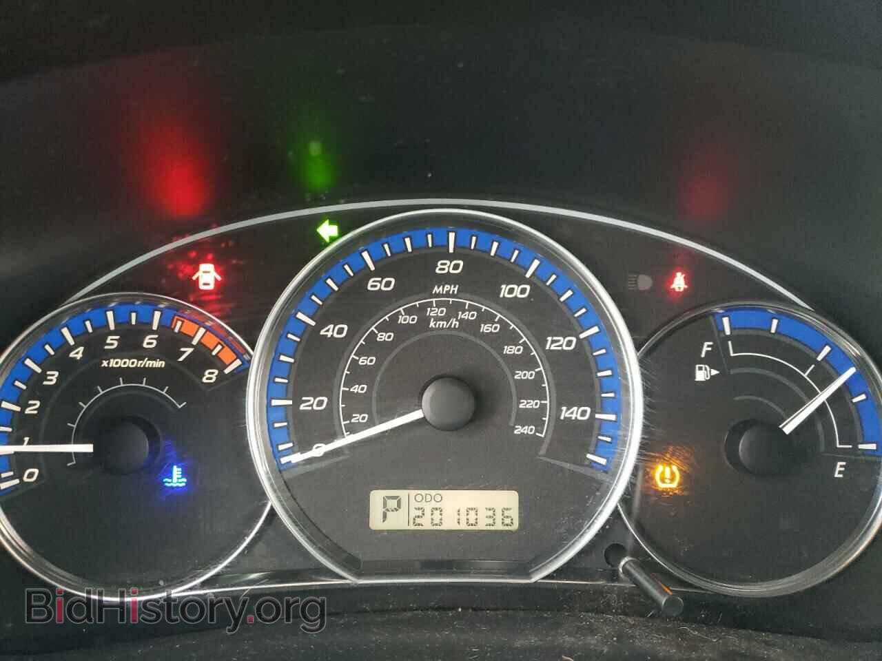 2012 SUBARU FORESTER - VIN: JF2SHAEC2CH469396 - Фото 9