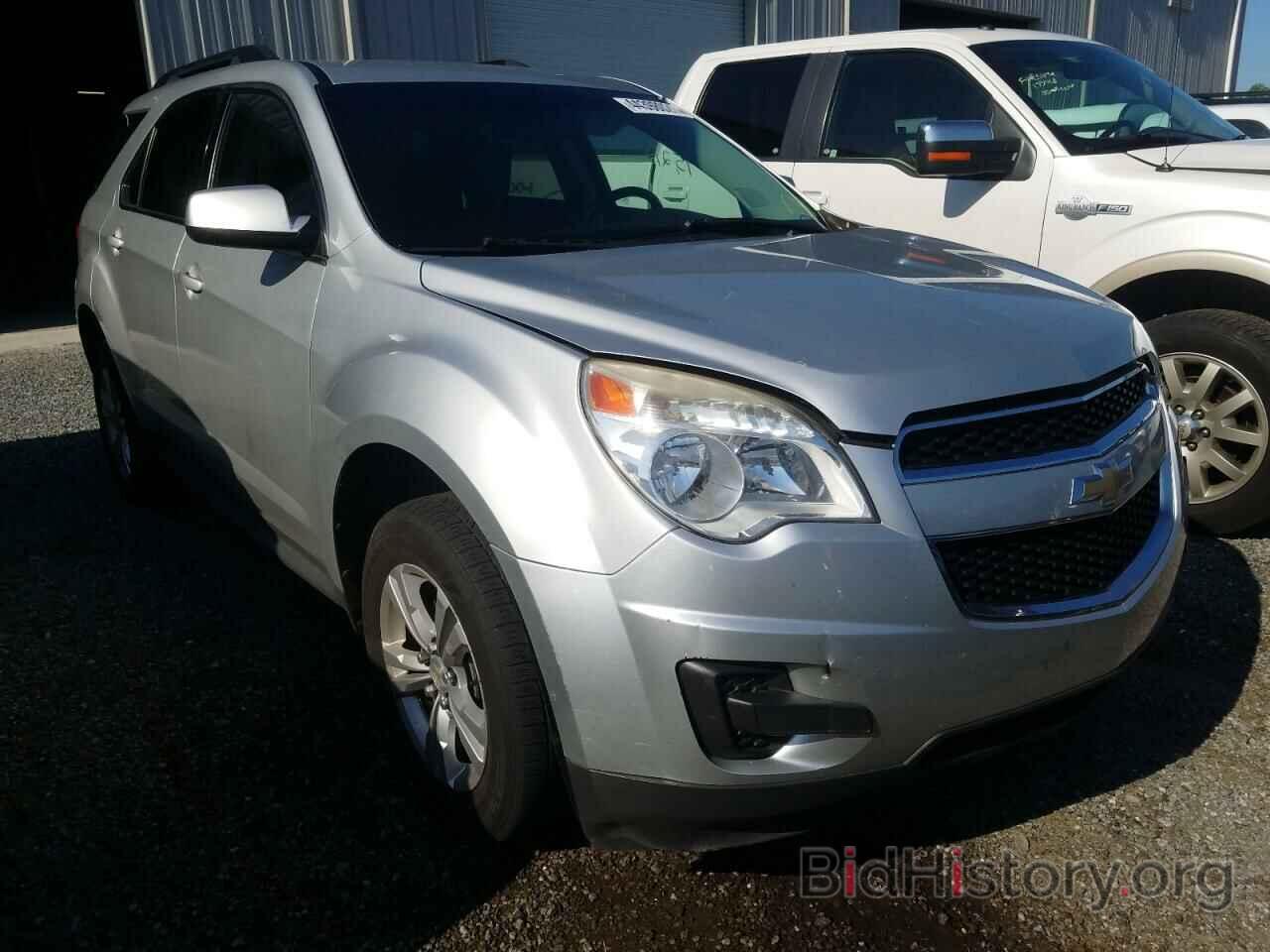 Photo 2GNALDEC9B1335732 - CHEVROLET EQUINOX 2011