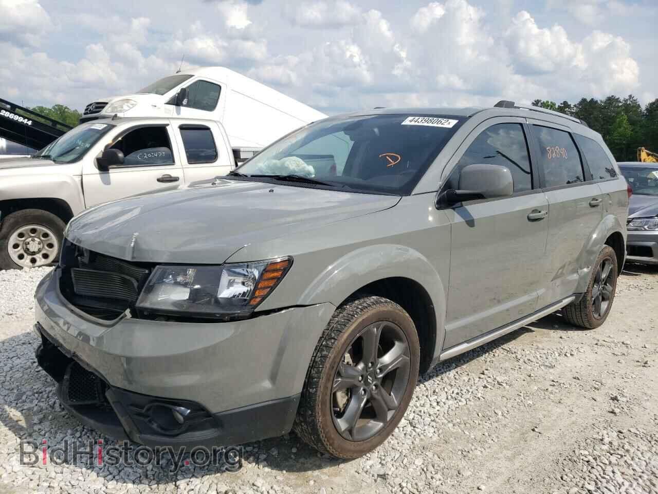 2019 DODGE JOURNEY - VIN: 3C4PDCGB8KT778628 - Фото 2