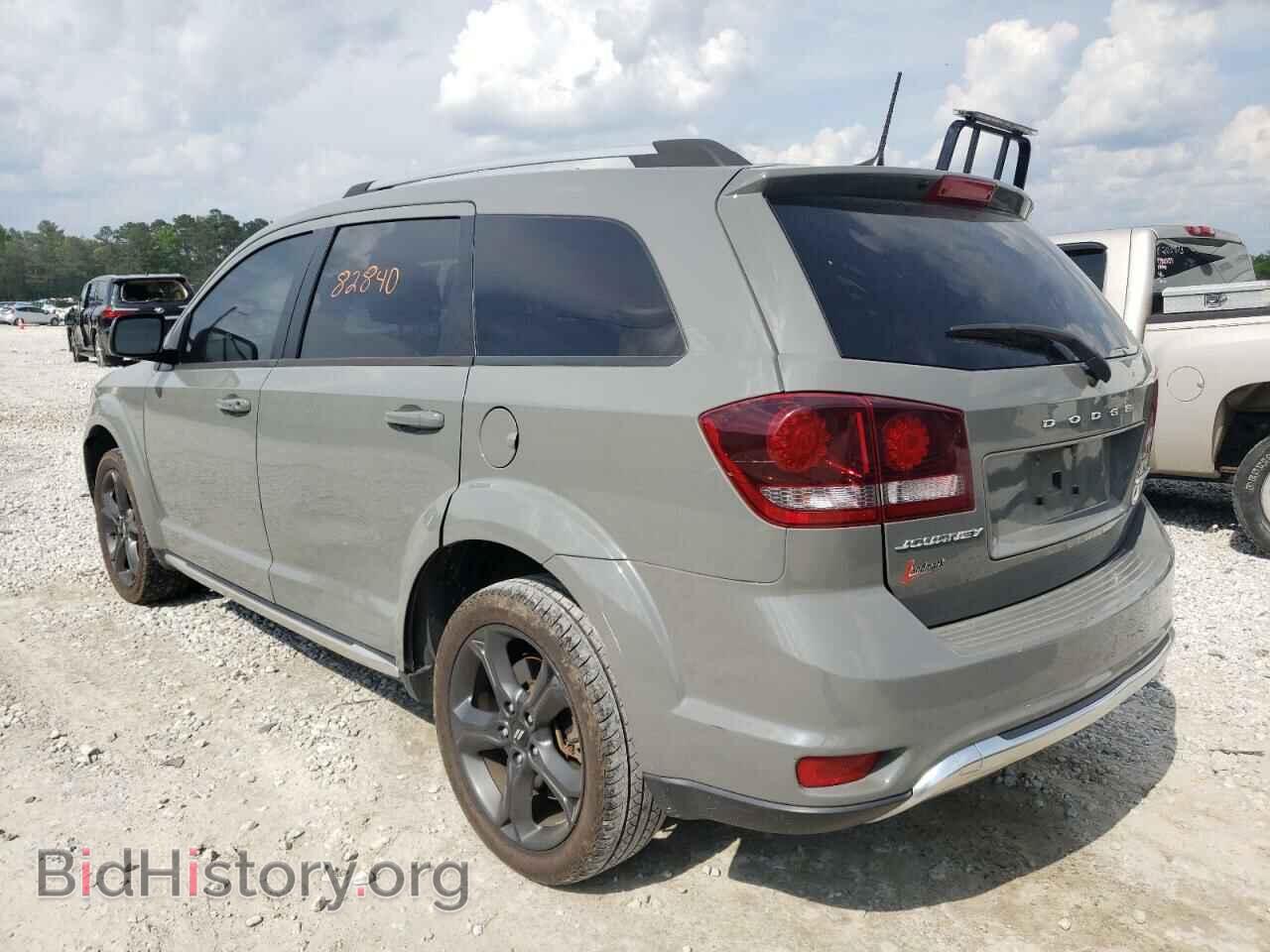 2019 DODGE JOURNEY - VIN: 3C4PDCGB8KT778628 - Фото 3