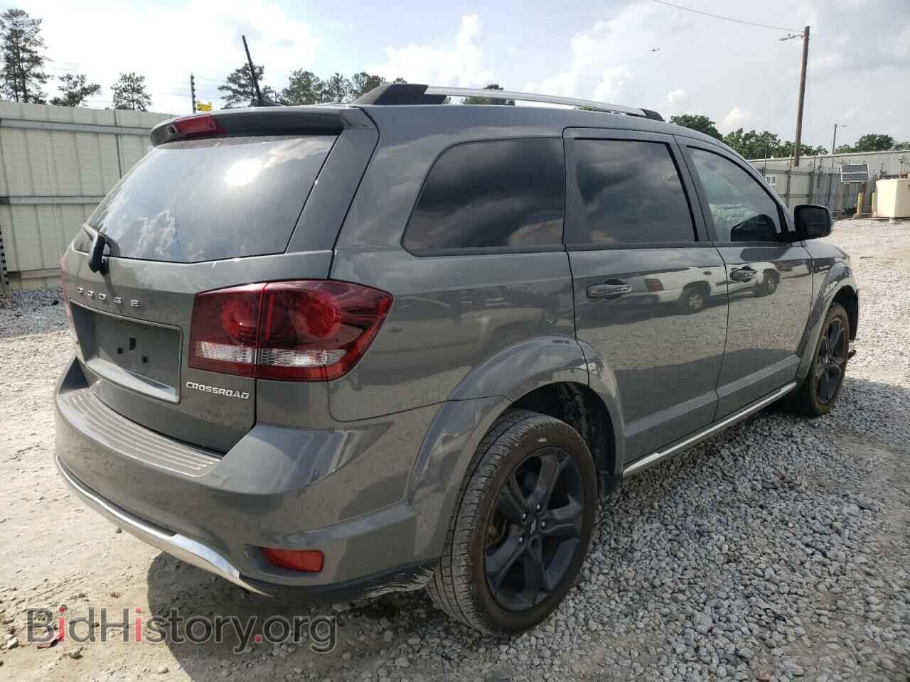 2019 DODGE JOURNEY - VIN: 3C4PDCGB8KT778628 - Фото 4