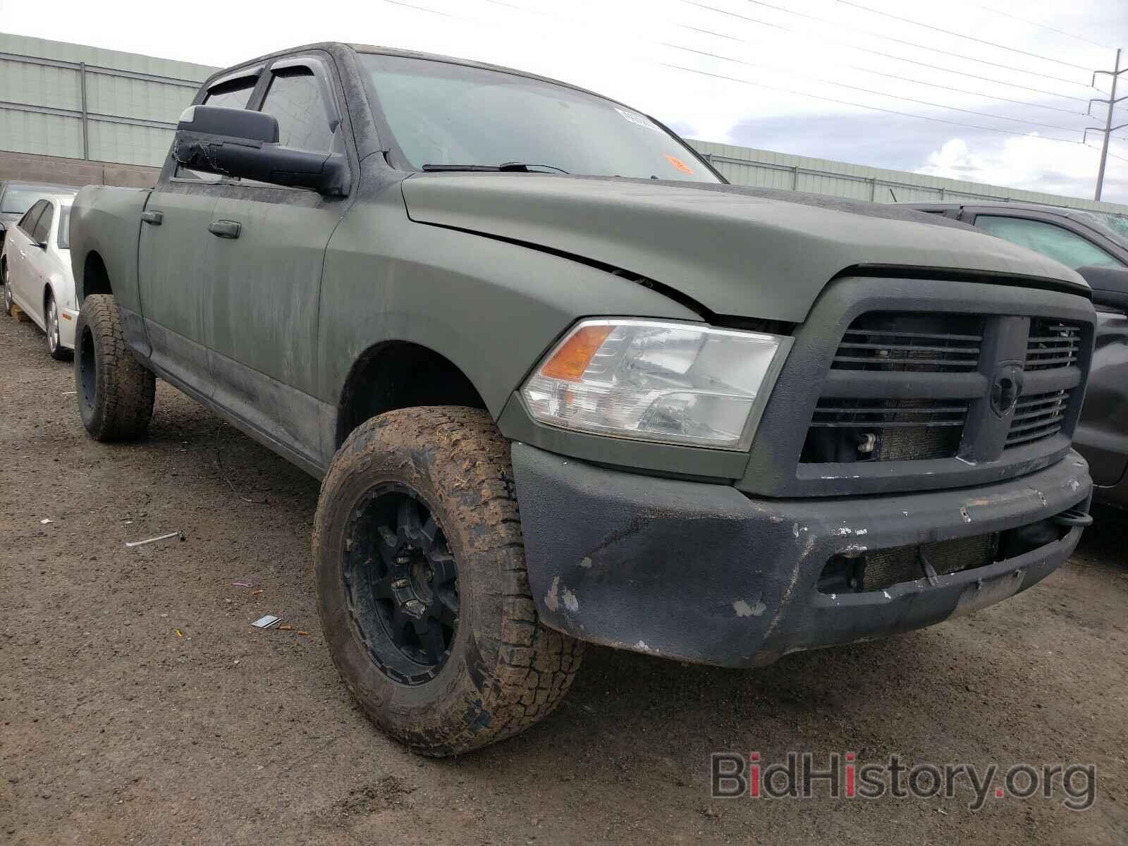 Фотография 3C6UD5DLXCG303785 - DODGE RAM 2500 2012