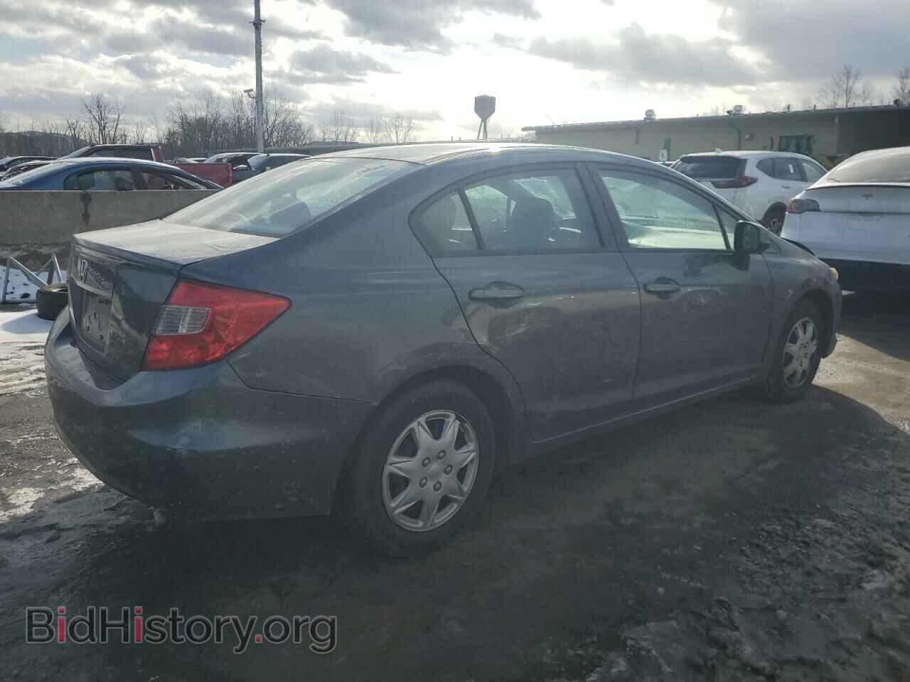 2012 HONDA CIVIC - VIN: 2HGFB2F51CH330928 - Фото 3