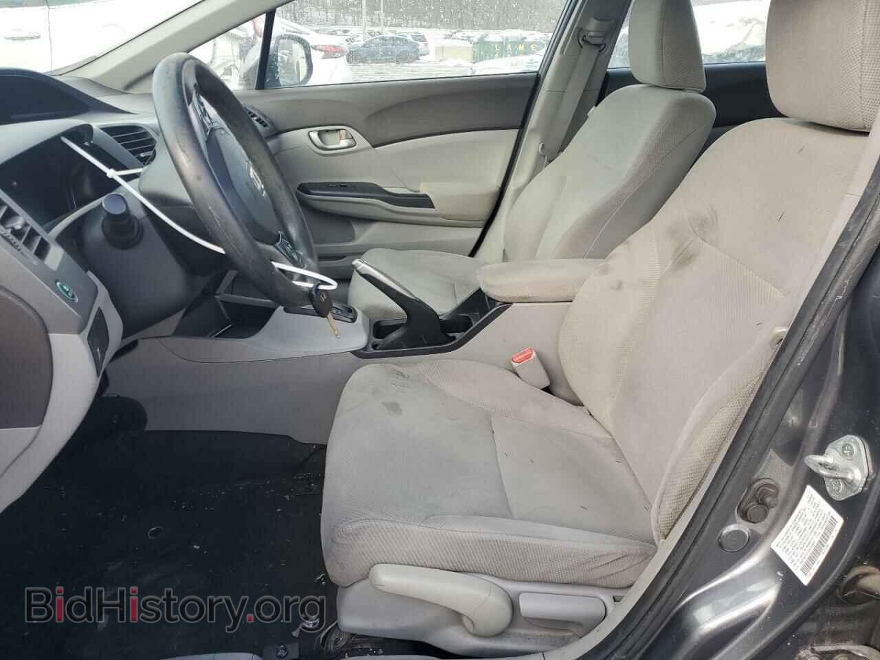 2012 HONDA CIVIC - VIN: 2HGFB2F51CH330928 - Фото 7