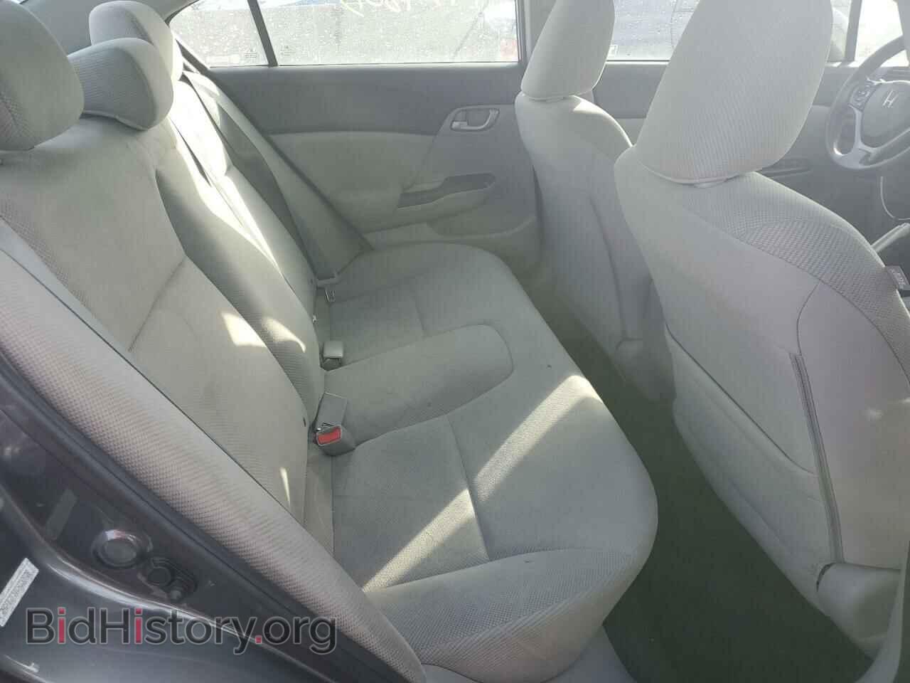 2012 HONDA CIVIC - VIN: 2HGFB2F51CH330928 - Фото 10