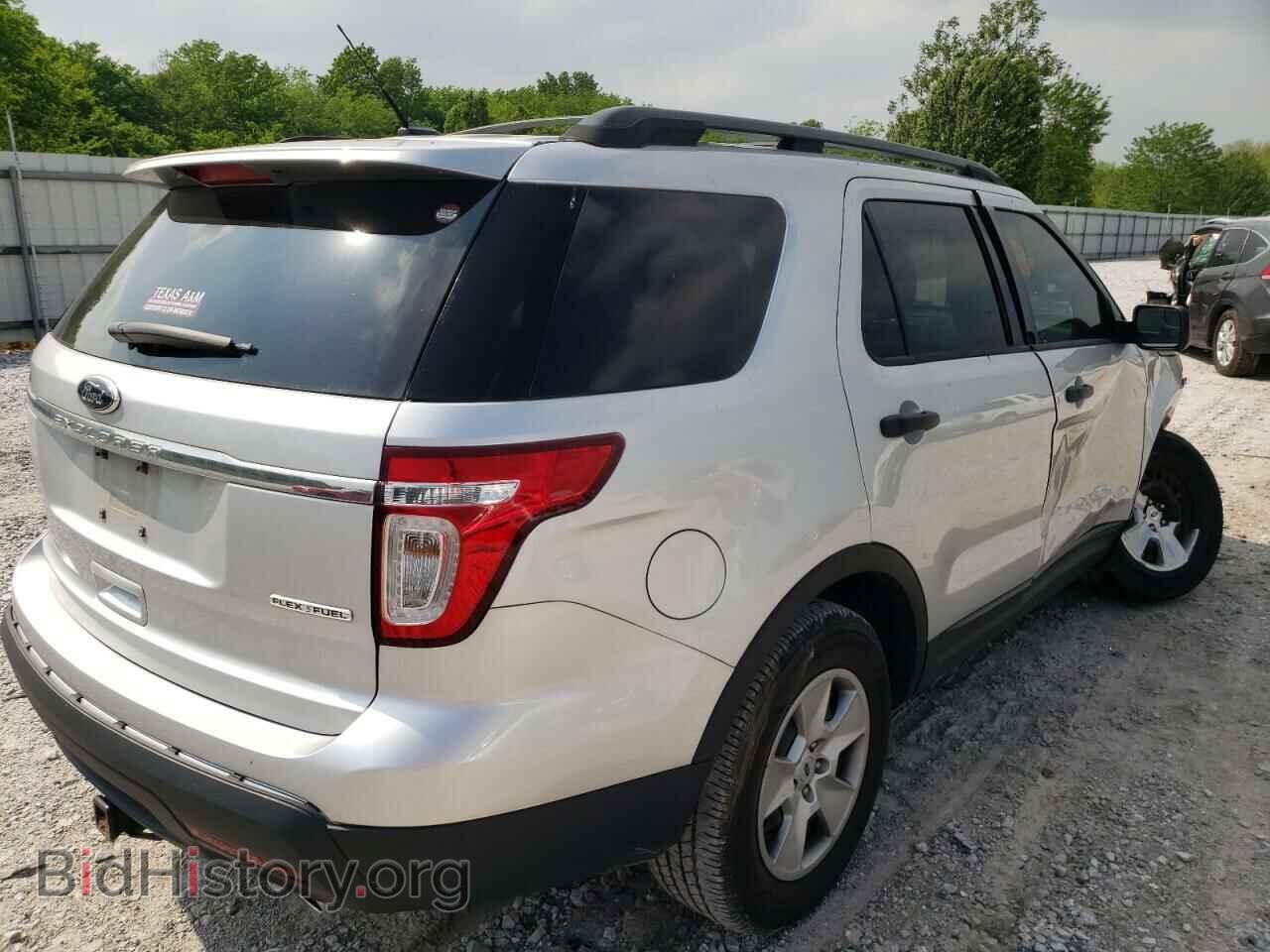 2014 FORD EXPLORER - VIN: 1FM5K7B8XEGA42956 - Фото 4