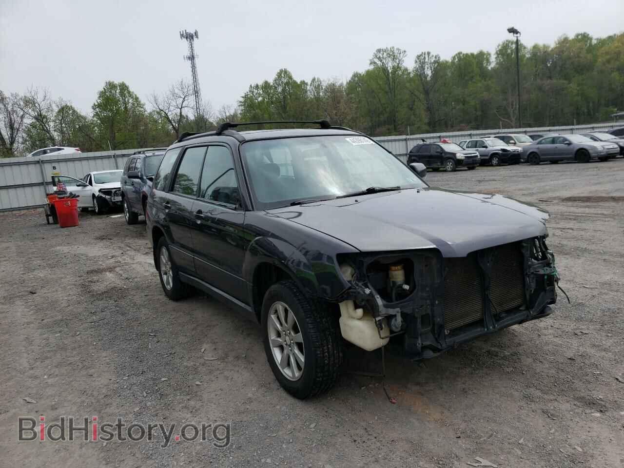Фотография JF1SG656X8H724088 - SUBARU FORESTER 2008