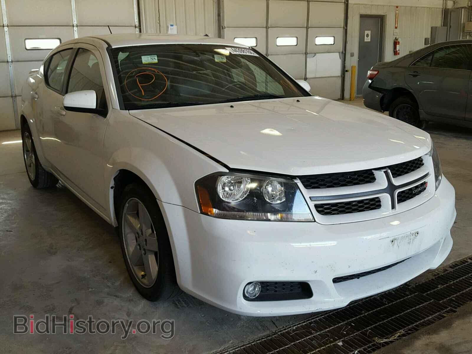 Фотография 1C3CDZCB0EN203892 - DODGE AVENGER 2014