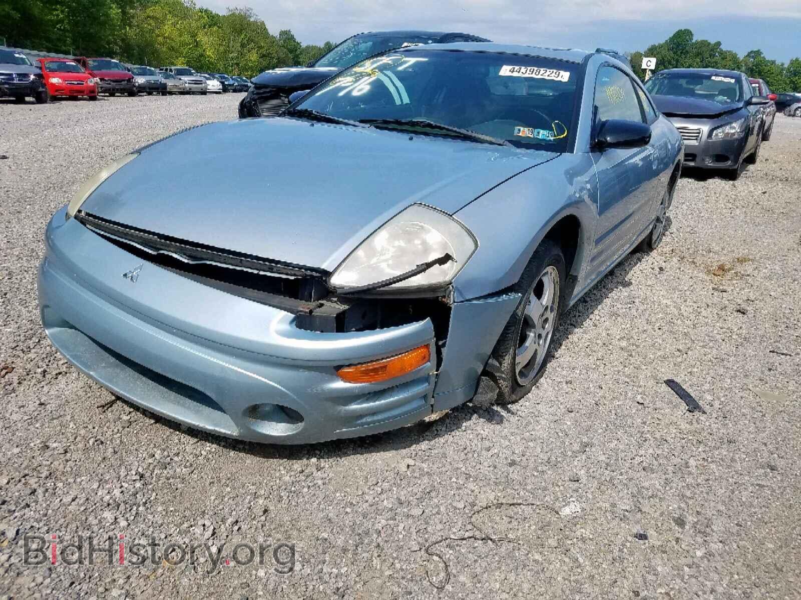 2003 MITSUBISHI ECLIPSE - VIN: 4A3AC44G83E025839 - Photo 2