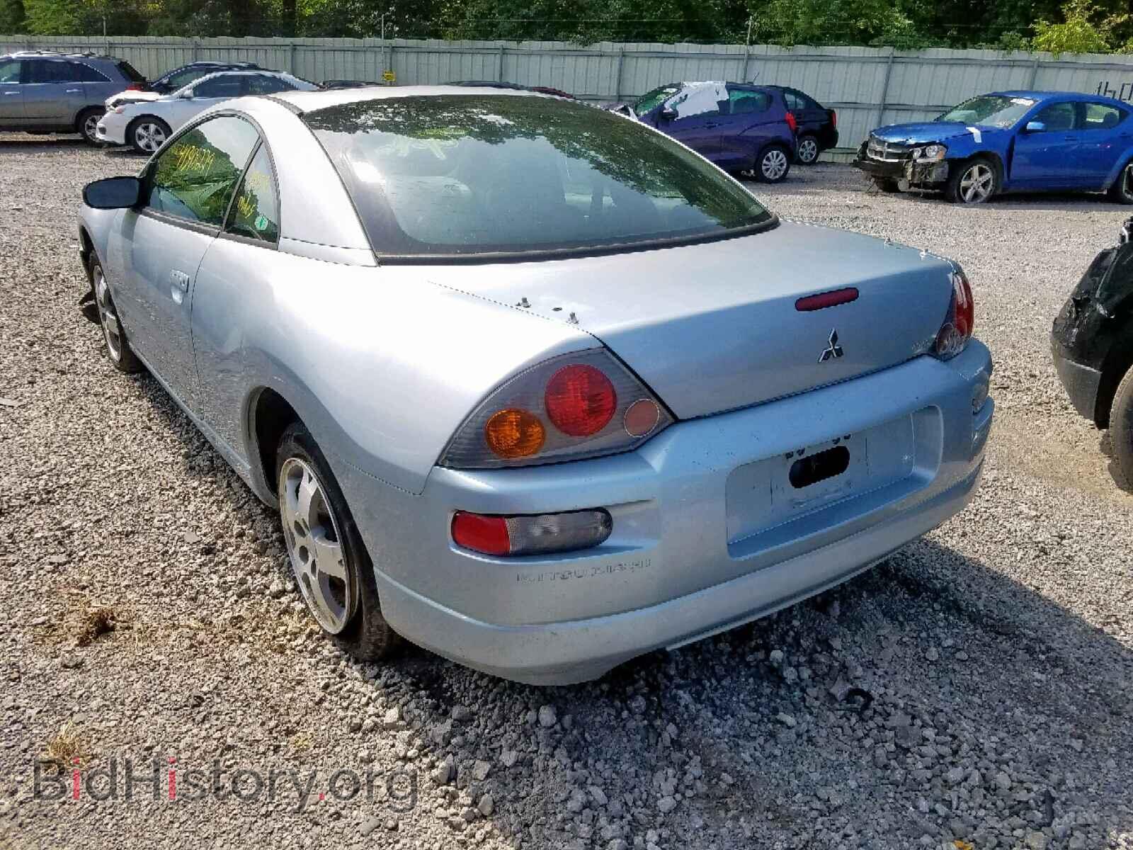 2003 MITSUBISHI ECLIPSE - VIN: 4A3AC44G83E025839 - Photo 3