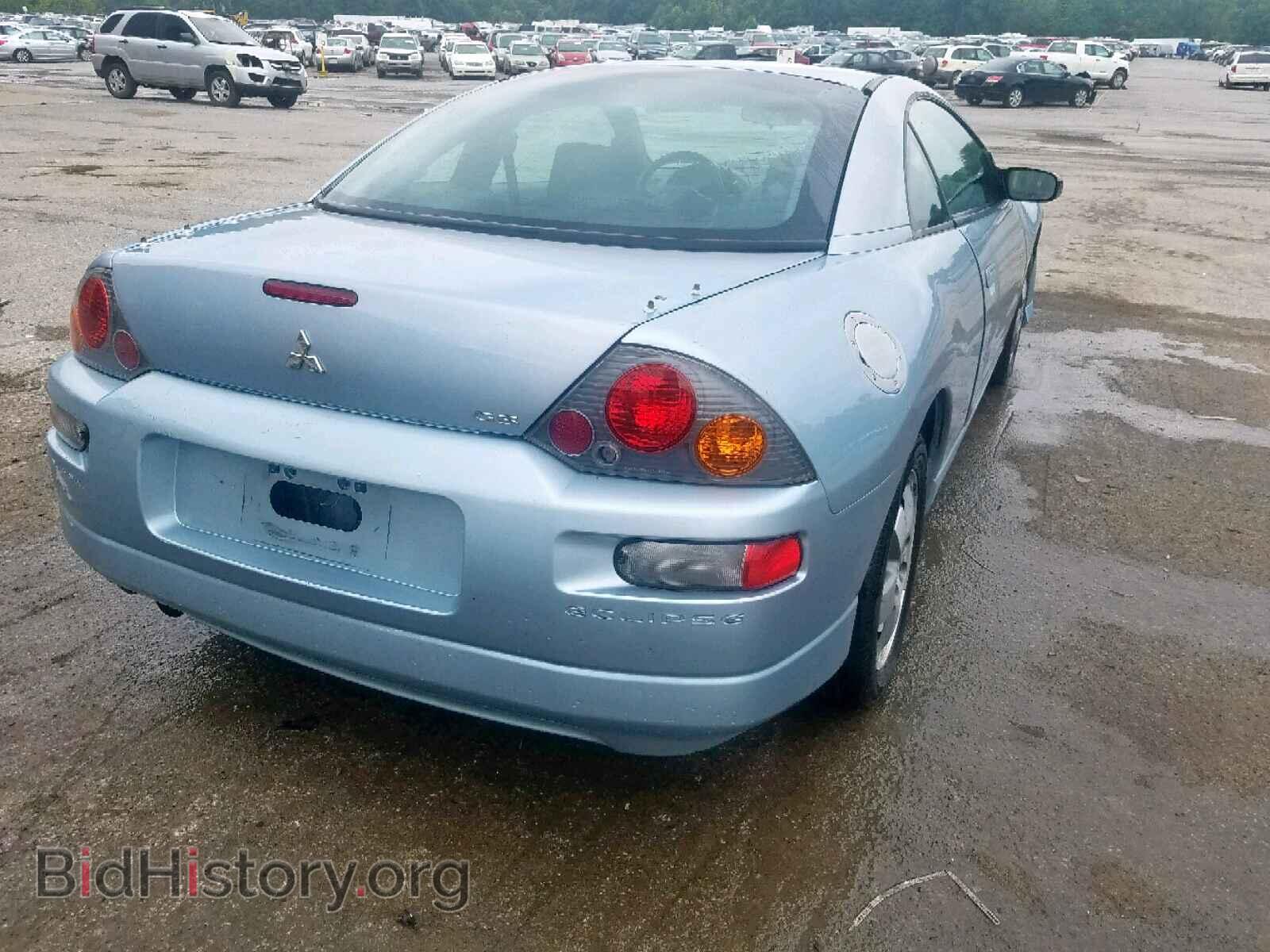 2003 MITSUBISHI ECLIPSE - VIN: 4A3AC44G83E025839 - Photo 4
