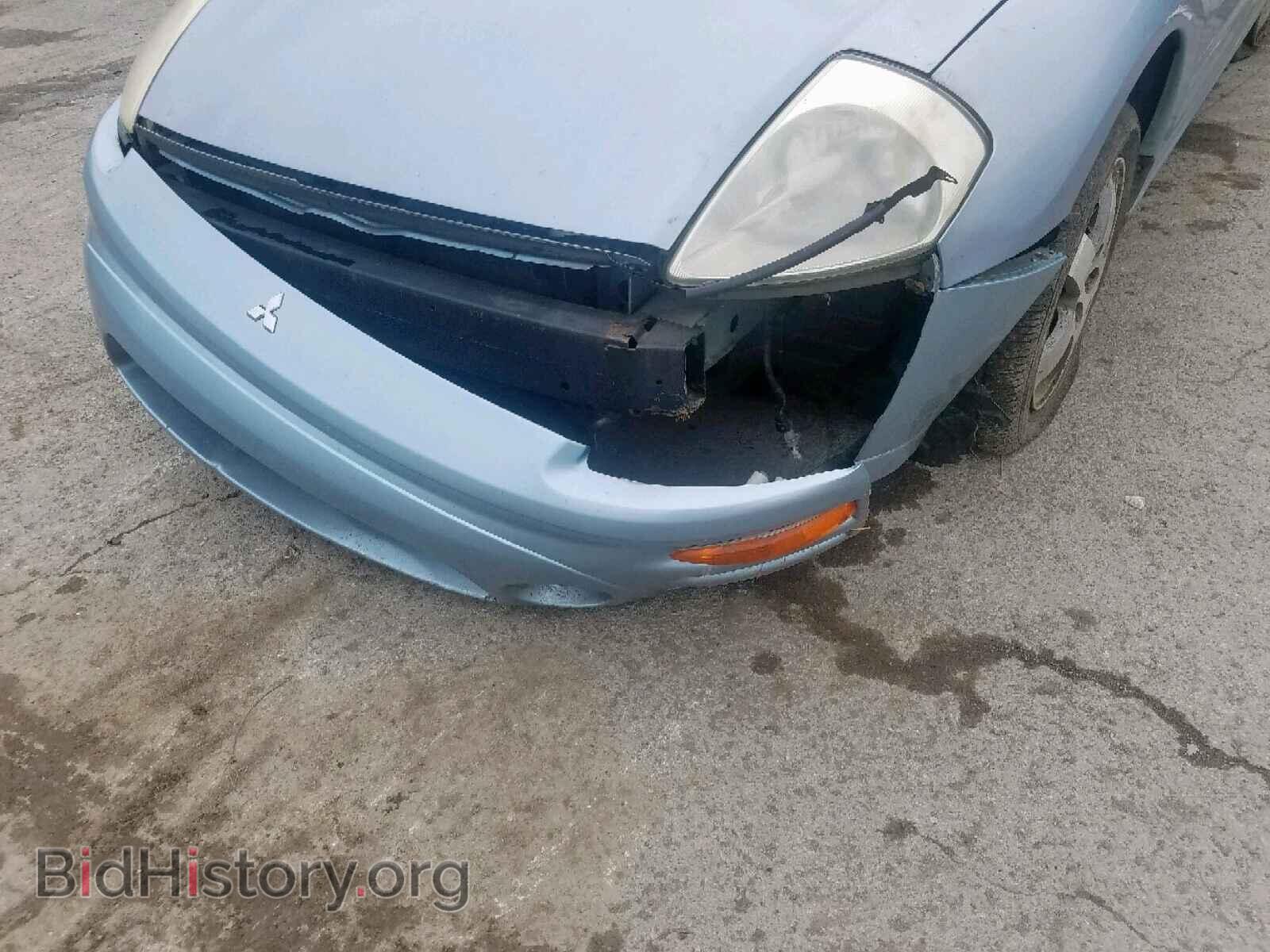 2003 MITSUBISHI ECLIPSE - VIN: 4A3AC44G83E025839 - Photo 9
