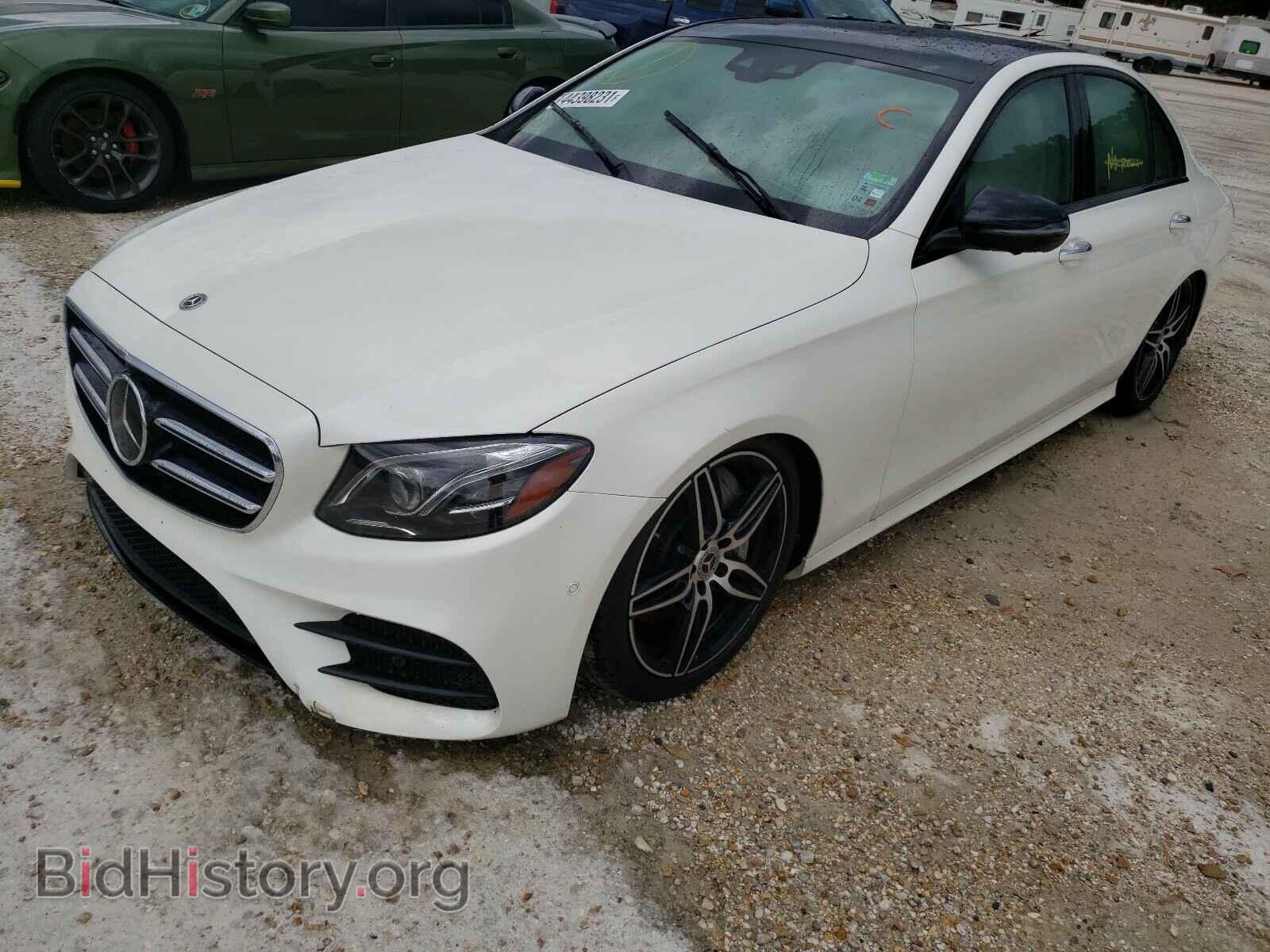 2020 MERCEDES-BENZ E-CLASS - VIN: WDDZF6JB8LA748217 - Фото 2