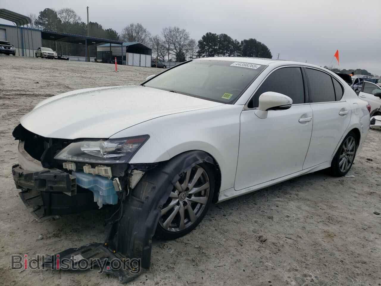 Фотография JTHBE1BL5E5035908 - LEXUS GS350 2014