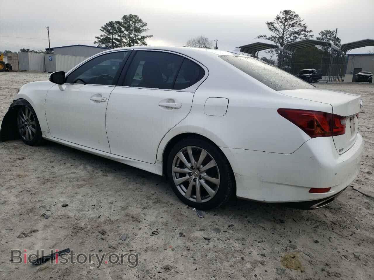 2014 LEXUS GS350 - VIN: JTHBE1BL5E5035908 - Фото 2