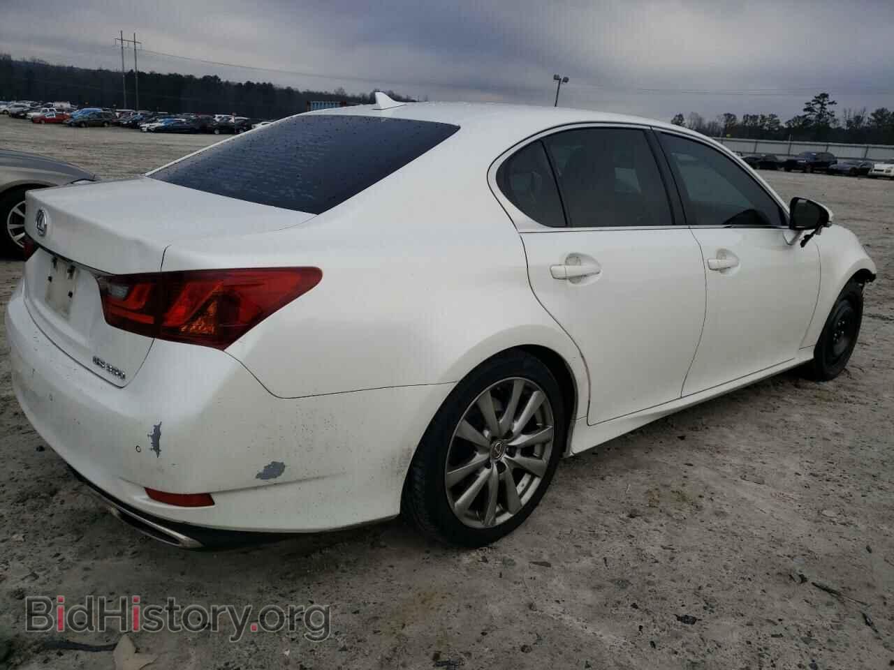2014 LEXUS GS350 - VIN: JTHBE1BL5E5035908 - Фото 3