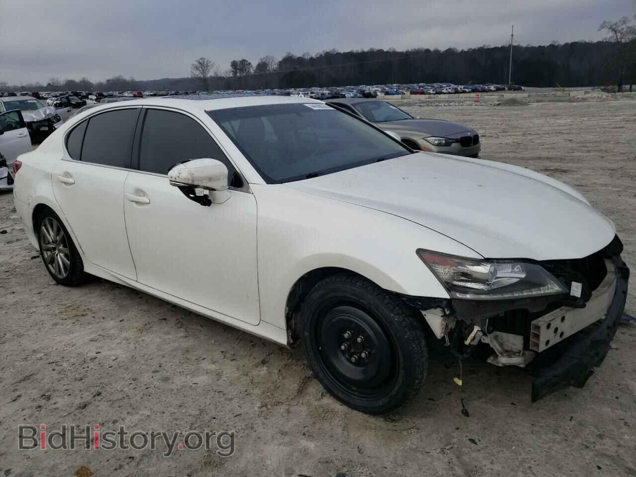 2014 LEXUS GS350 - VIN: JTHBE1BL5E5035908 - Фото 4