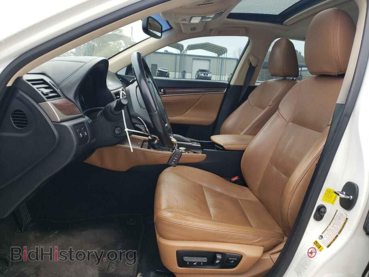 2014 LEXUS GS350 - VIN: JTHBE1BL5E5035908 - Фото 7