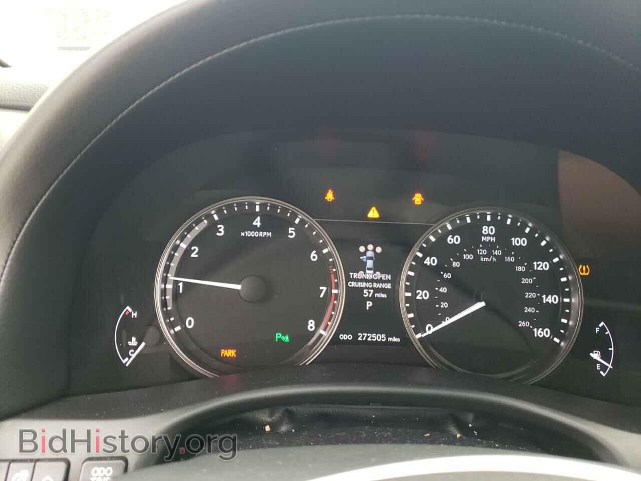 2014 LEXUS GS350 - VIN: JTHBE1BL5E5035908 - Фото 9