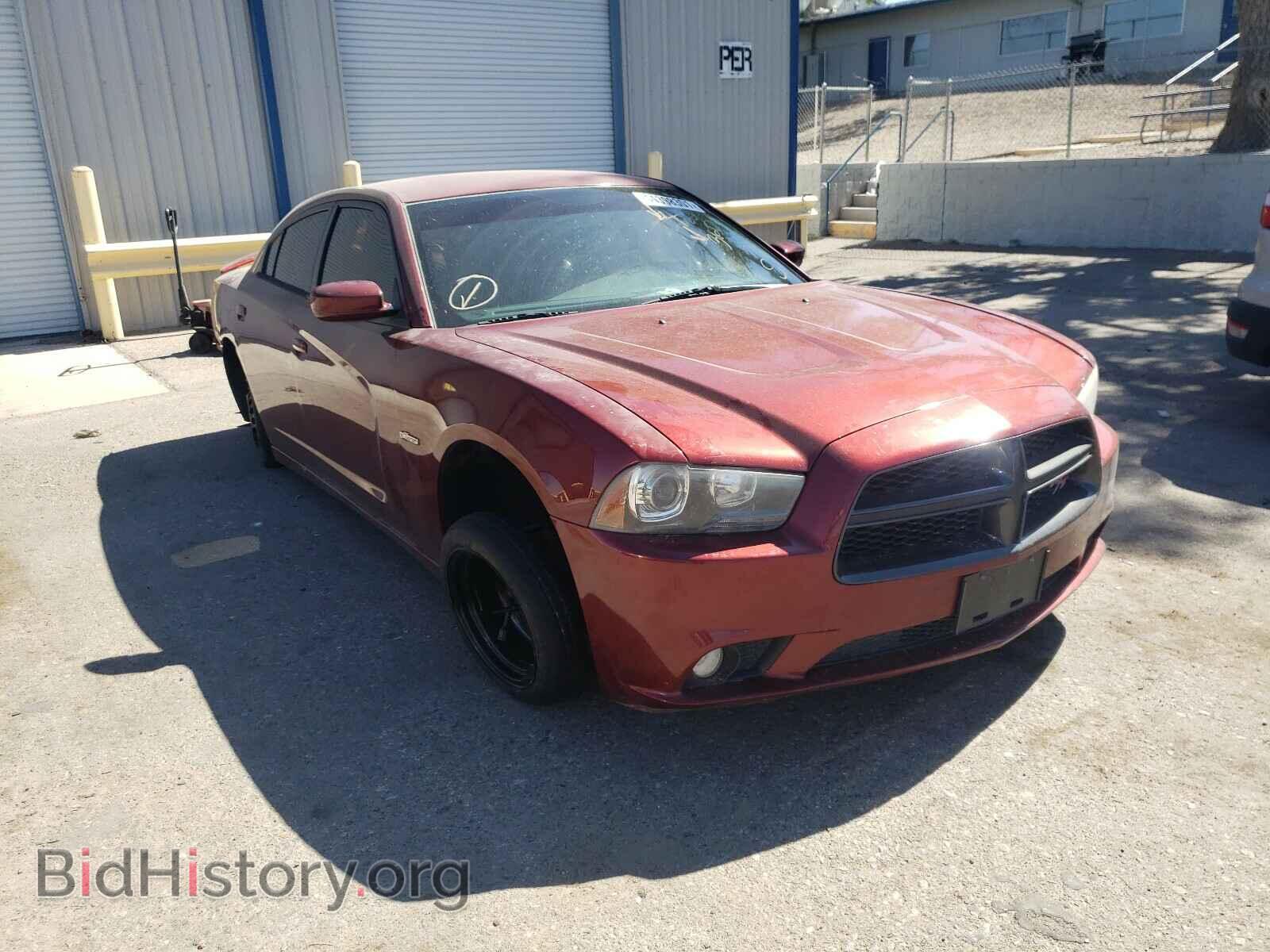 Photo 2C3CDXCT7EH227550 - DODGE CHARGER 2014