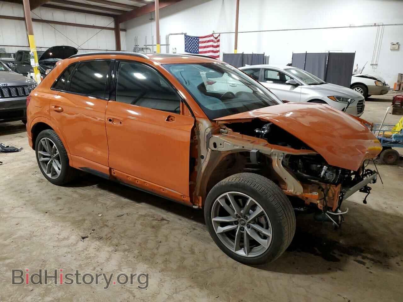 2022 AUDI Q3 - VIN: WA1EECF32N1149984 - Фото 4