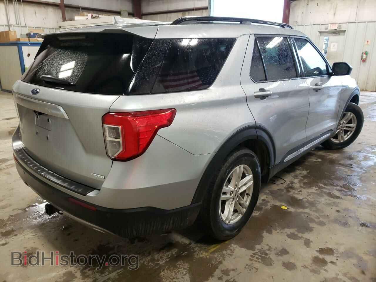2020 FORD EXPLORER - VIN: 1FMSK7DH0LGC74821 - Фото 4