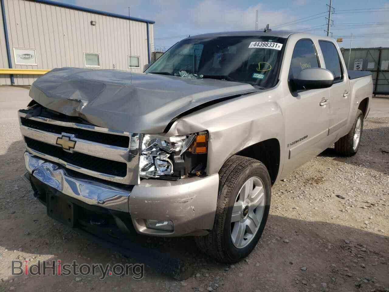 2008 CHEVROLET SILVERADO - VIN: 3GCEC13J68G233055 - Фото 2