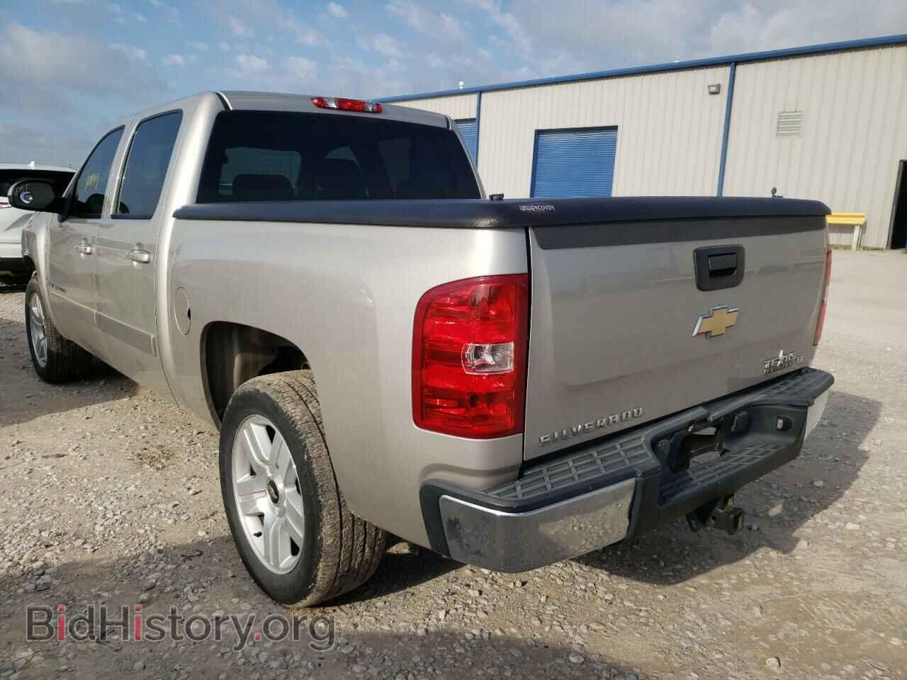2008 CHEVROLET SILVERADO - VIN: 3GCEC13J68G233055 - Фото 3