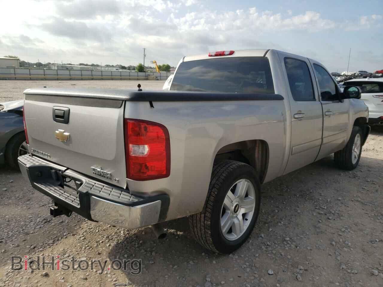 2008 CHEVROLET SILVERADO - VIN: 3GCEC13J68G233055 - Фото 4