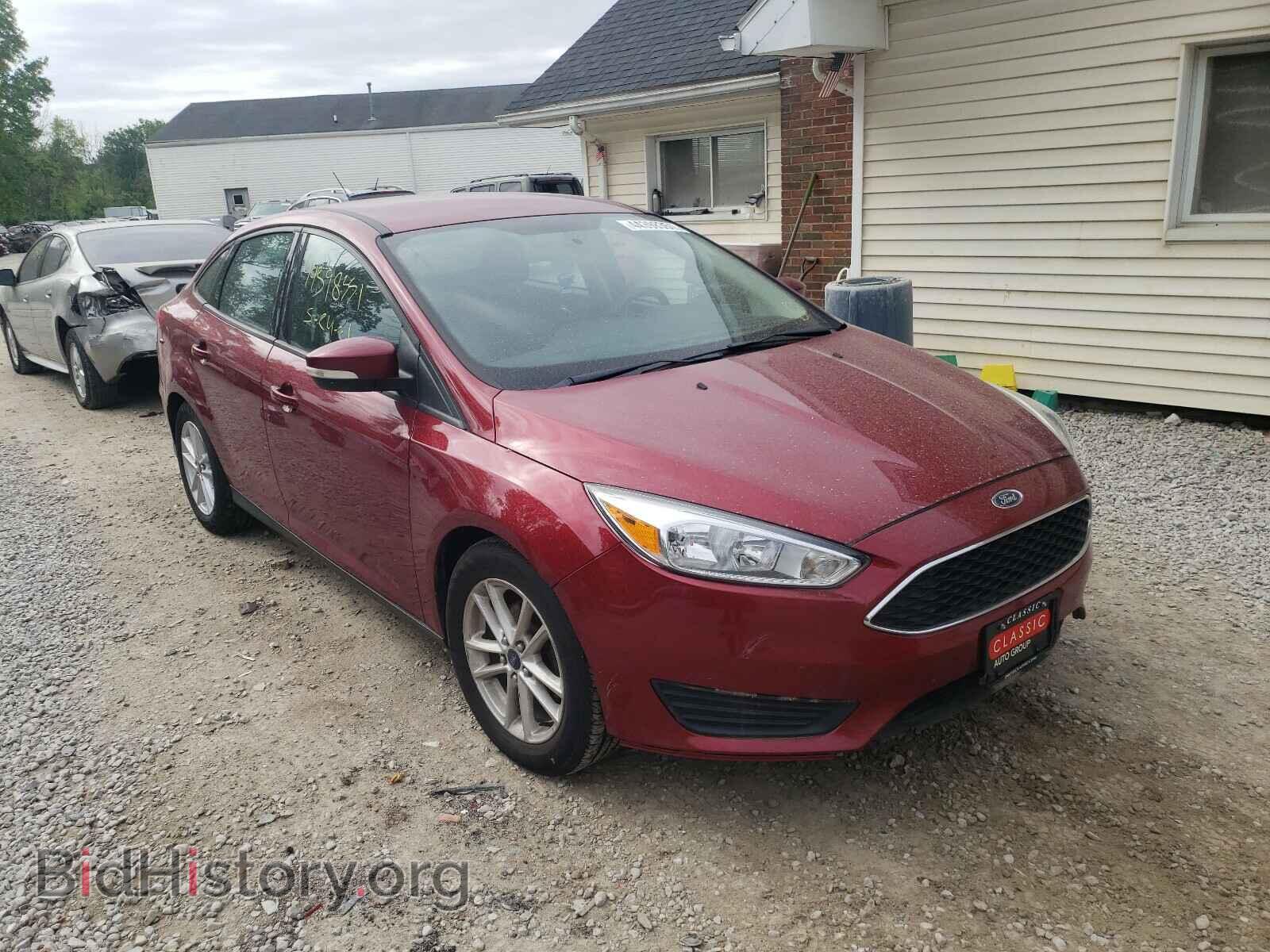 Photo 1FADP3F29GL266901 - FORD FOCUS 2016