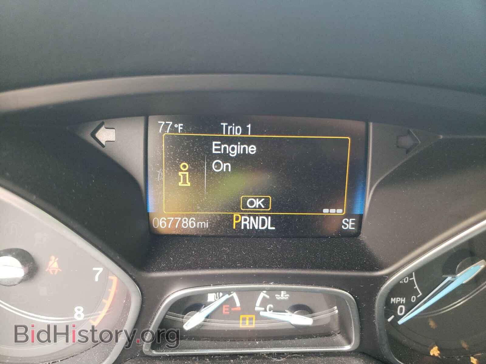 2016 FORD FOCUS - VIN: 1FADP3F29GL266901 - Photo 8