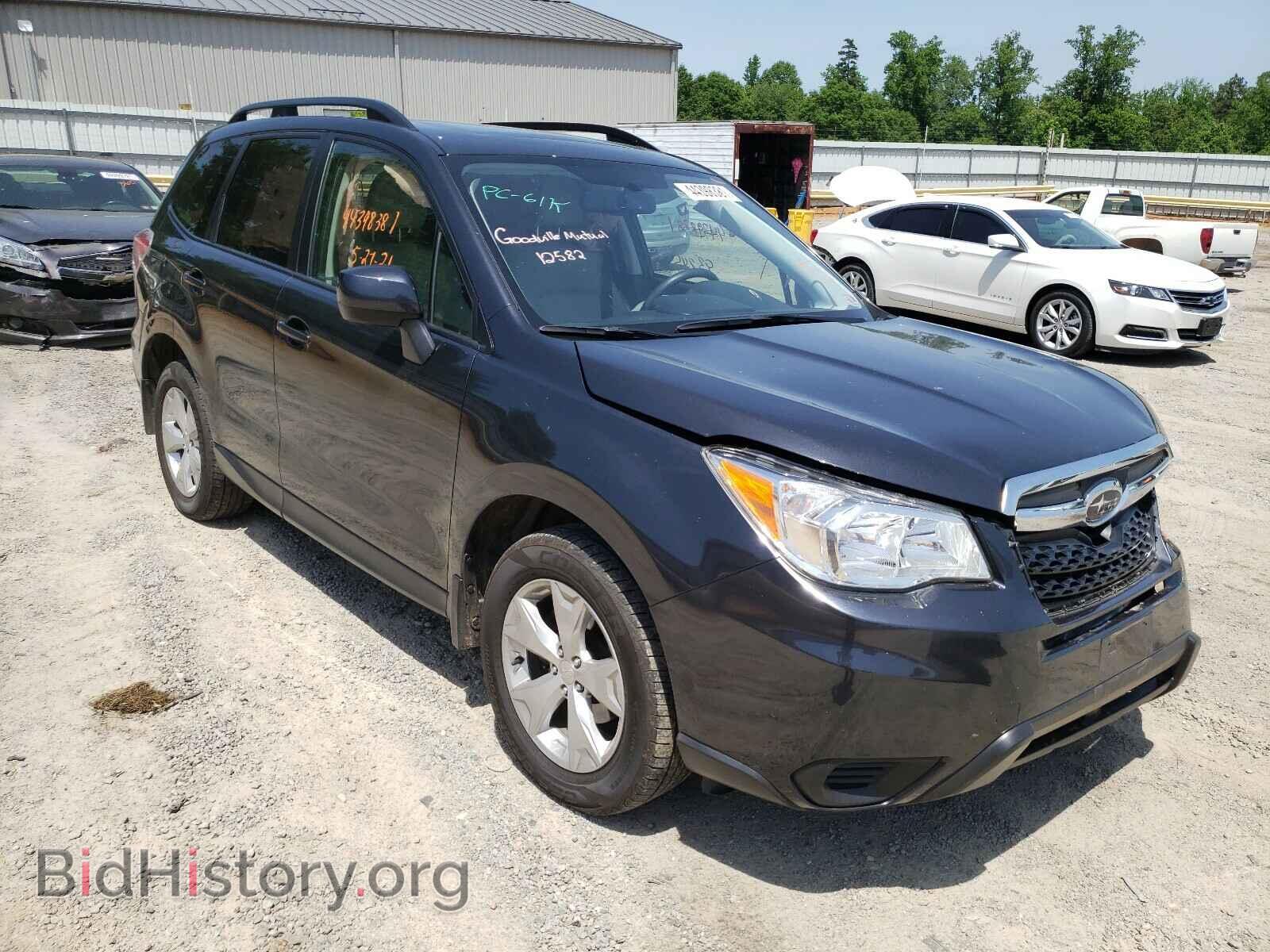 Фотография JF2SJADC0FH805167 - SUBARU FORESTER 2015