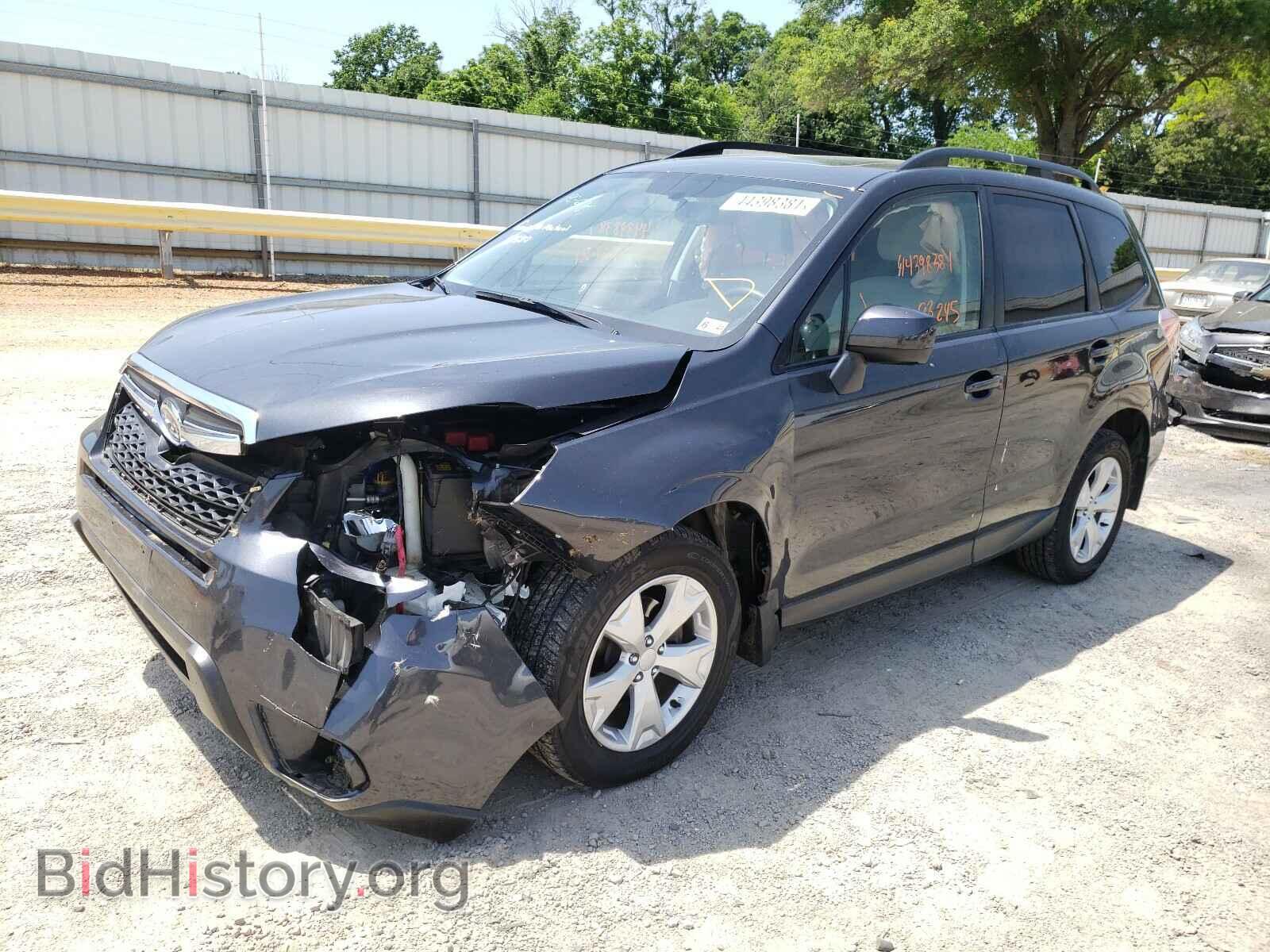 2015 SUBARU FORESTER - VIN: JF2SJADC0FH805167 - Фото 2