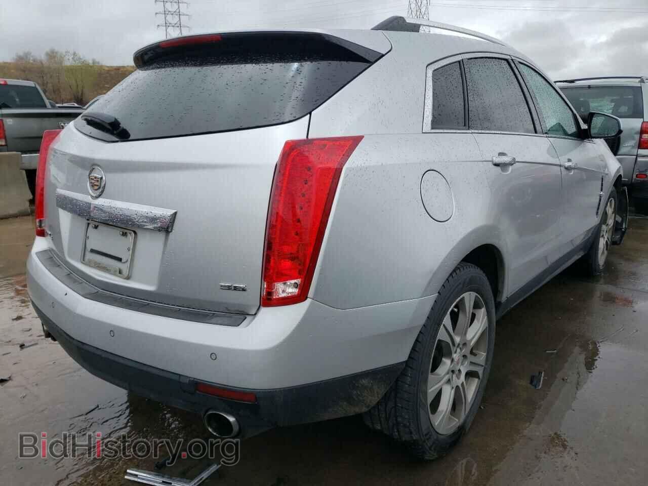 2012 CADILLAC SRX - VIN: 3GYFNEE33CS636317 - Photo 4