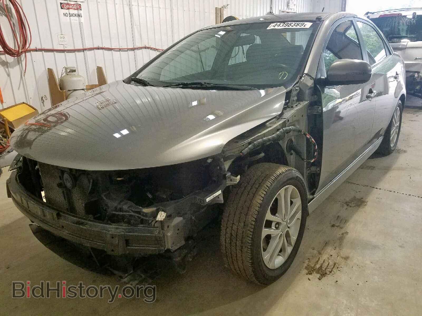2012 KIA FORTE EX - VIN: KNAFU4A20C5474542 - Фото 2