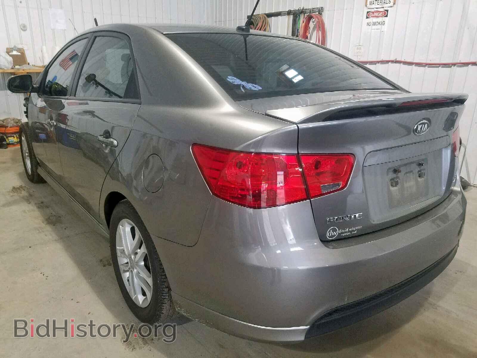 2012 KIA FORTE EX - VIN: KNAFU4A20C5474542 - Фото 3