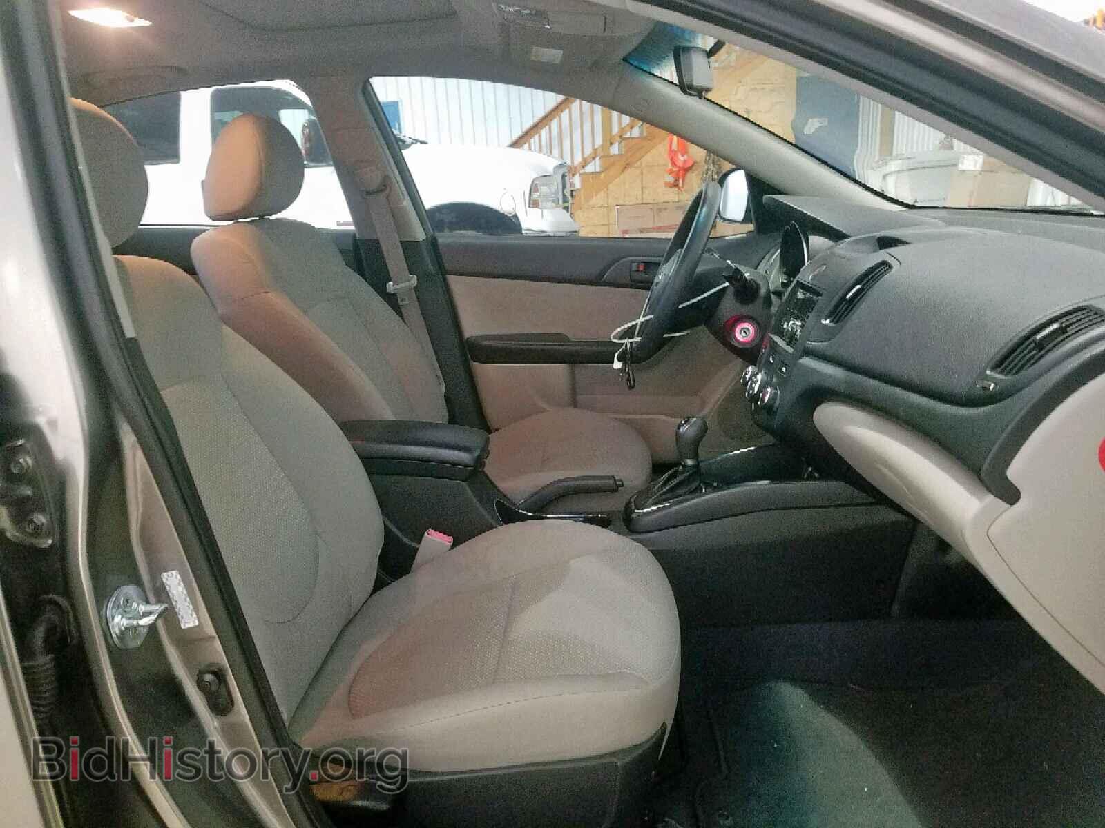 2012 KIA FORTE EX - VIN: KNAFU4A20C5474542 - Фото 5