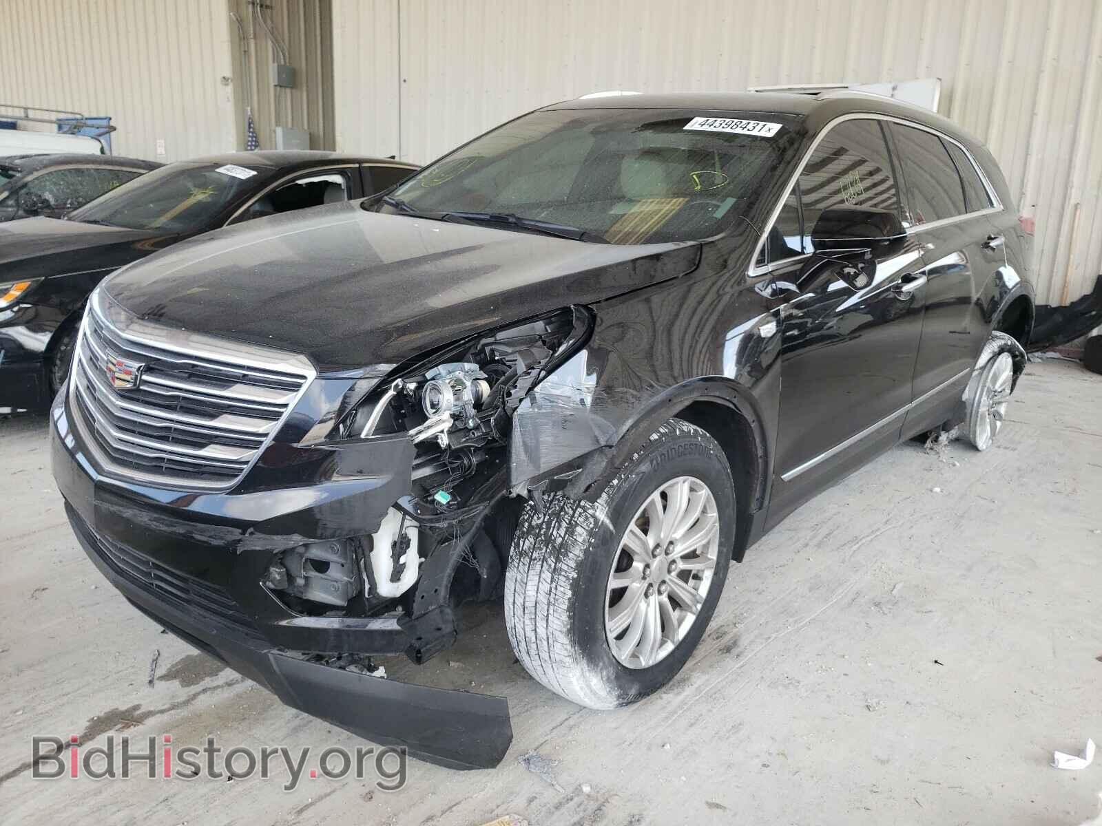 2018 CADILLAC XT5 - VIN: 1GYKNARS2JZ231896 - Фото 2
