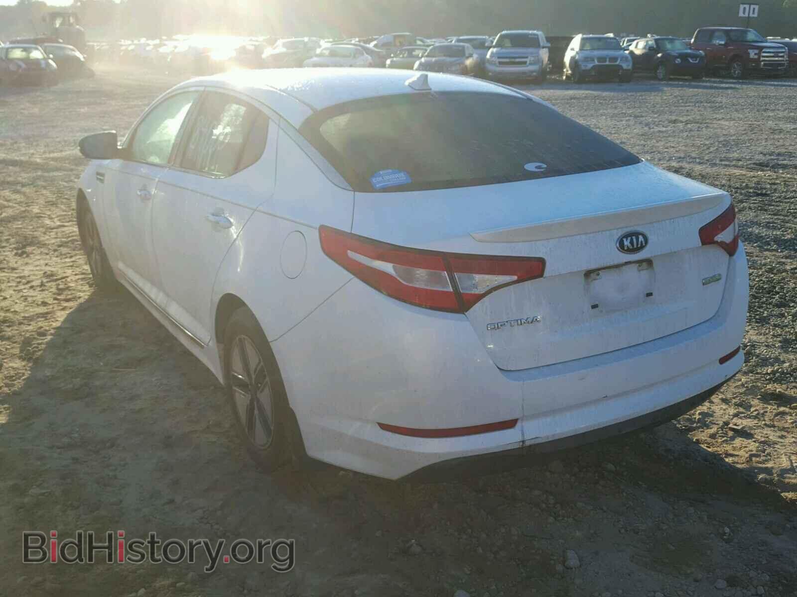 2012 KIA OPTIMA - VIN: KNAGM4ADXC5021941 - Фото 3
